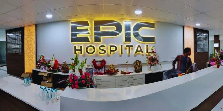 Epic Hospital behind Rajpath Club, Ahmedabad, Gujarat