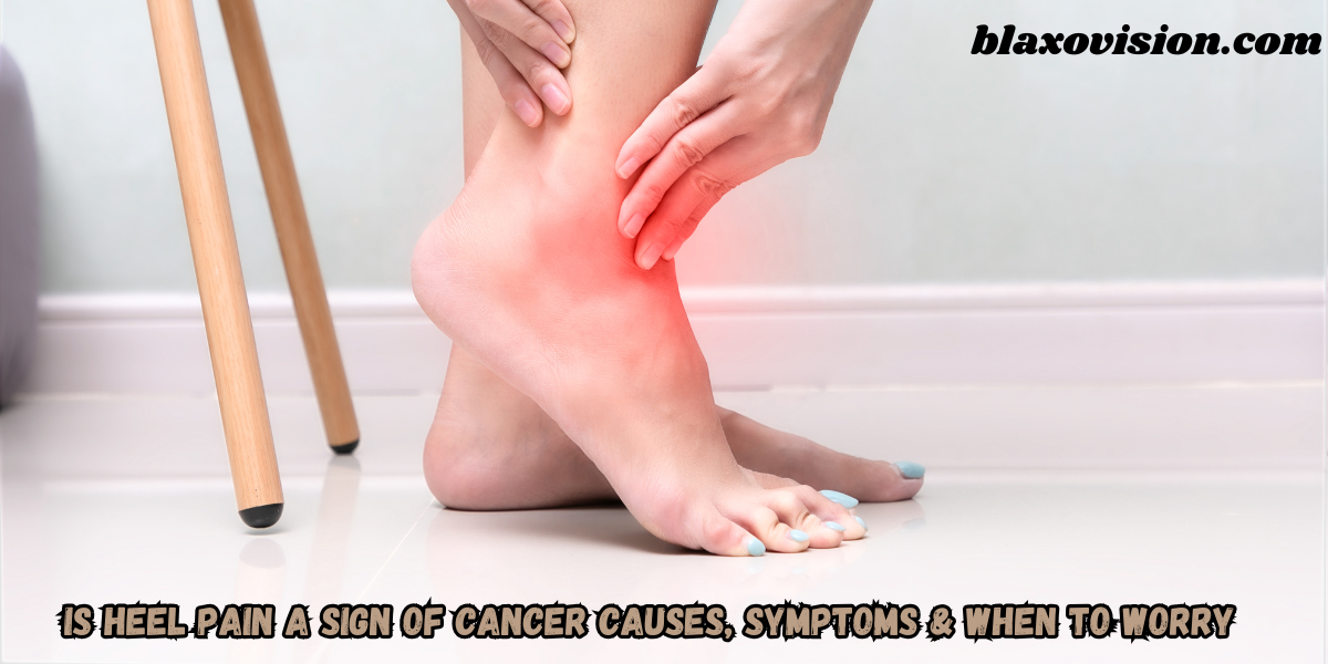 Is Heel Pain a Sign of Cancer Causes, Symptoms & When to Worry