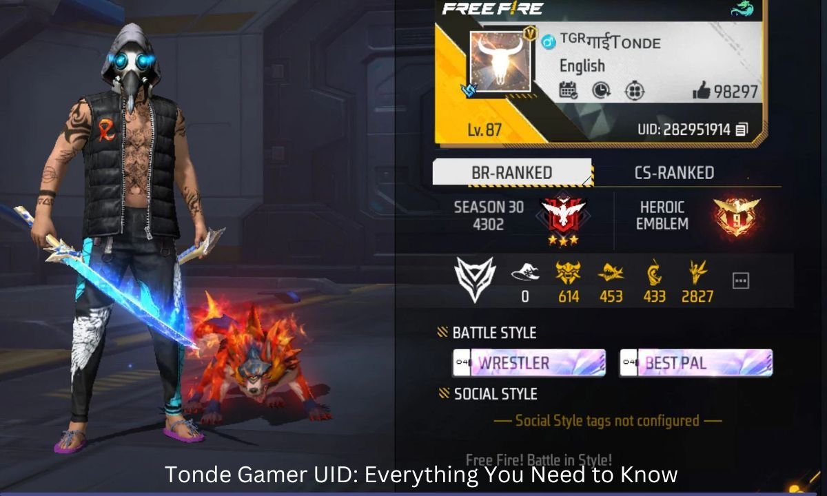 Tonde Gamer UID: Everything You Need to Know