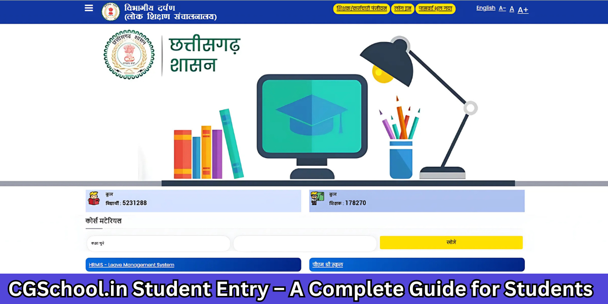 CGSchool.in Student Entry – A Complete Guide for Students