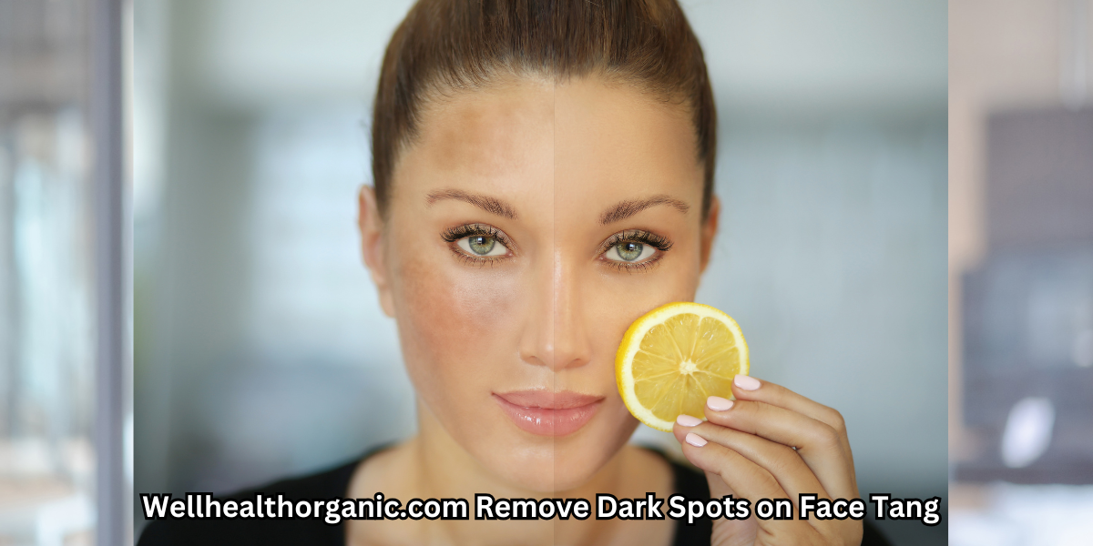 Wellhealthorganic.com Remove Dark Spots on Face Tang